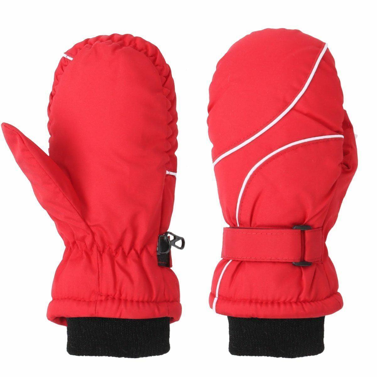 Winter Kids Mittens Skiing Gloves Toddler Snow Gloves Mittens Waterproof