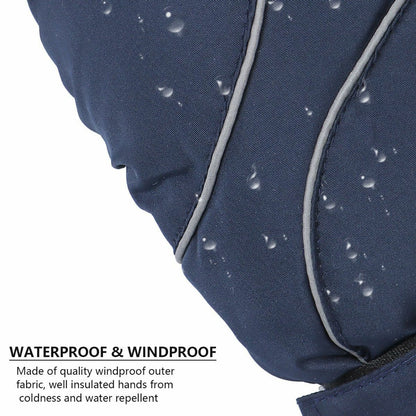 Winter Kids Mittens Skiing Gloves Toddler Snow Gloves Mittens Waterproof