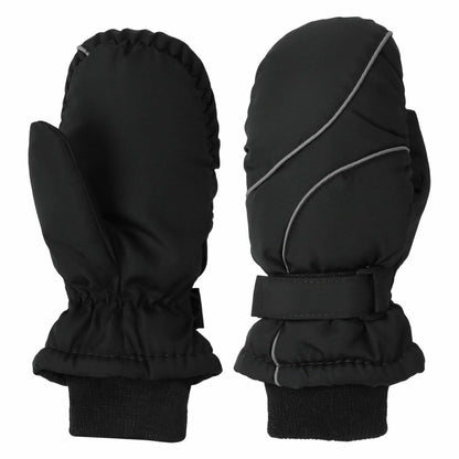 Winter Kids Mittens Skiing Gloves Toddler Snow Gloves Mittens Waterproof