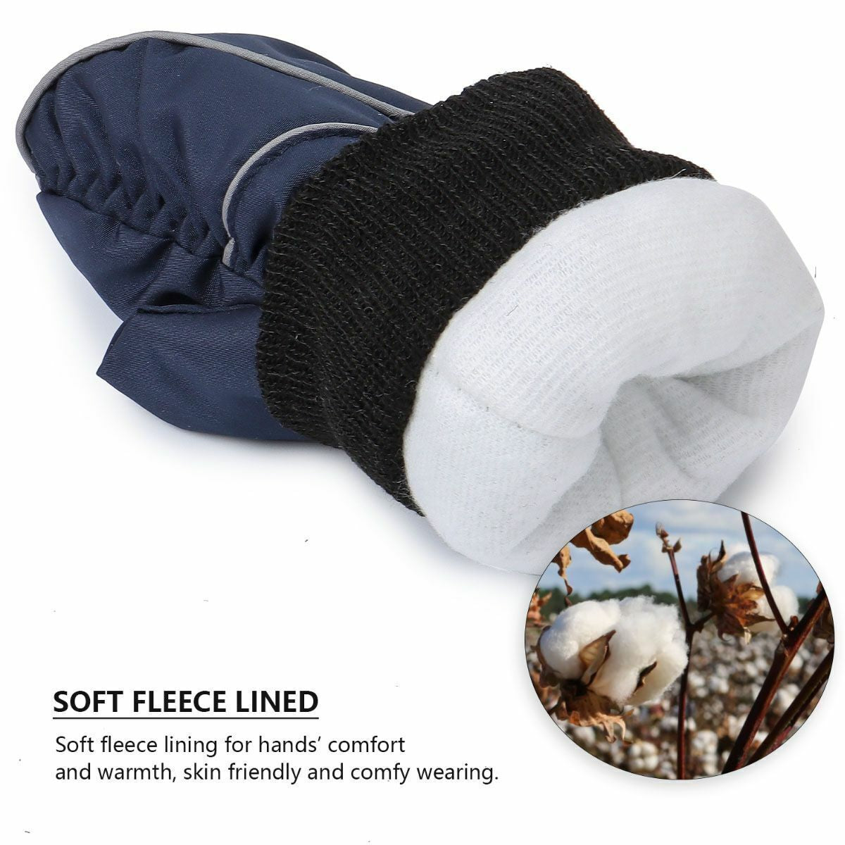 Winter Kids Mittens Skiing Gloves Toddler Snow Gloves Mittens Waterproof