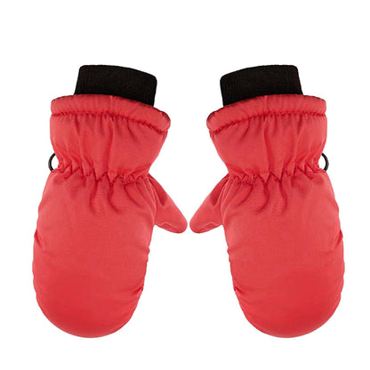 Kids Mittens Waterproof Skiing Gloves Toddler Snow Gloves Kids Winter Mittens US
