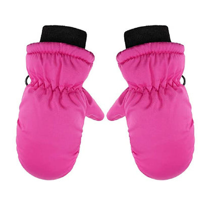 Kids Mittens Waterproof Skiing Gloves Toddler Snow Gloves Kids Winter Mittens US