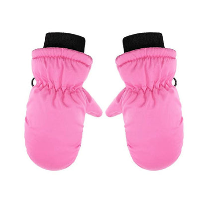 Kids Mittens Waterproof Skiing Gloves Toddler Snow Gloves Kids Winter Mittens US