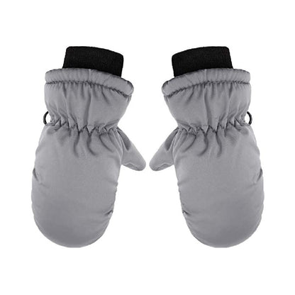 Kids Mittens Waterproof Skiing Gloves Toddler Snow Gloves Kids Winter Mittens US