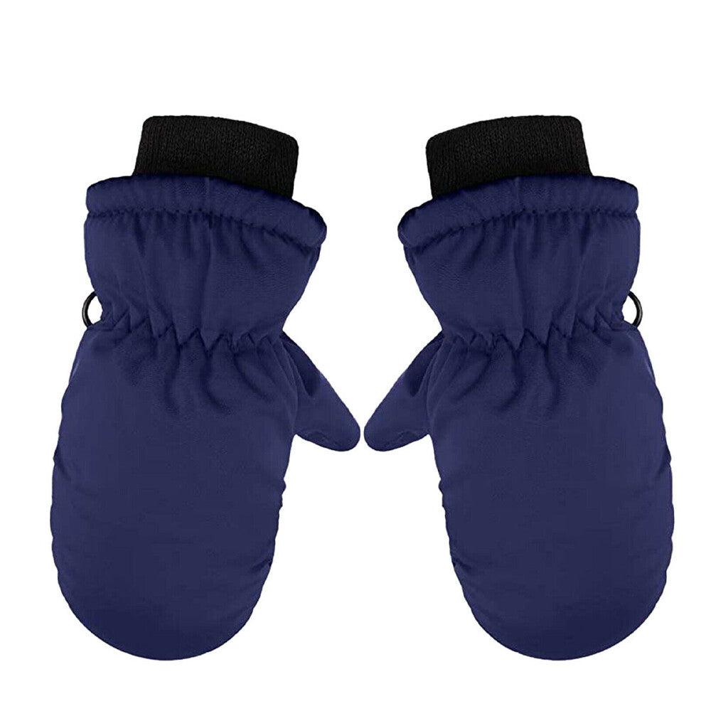 Kids Mittens Waterproof Skiing Gloves Toddler Snow Gloves Kids Winter Mittens US