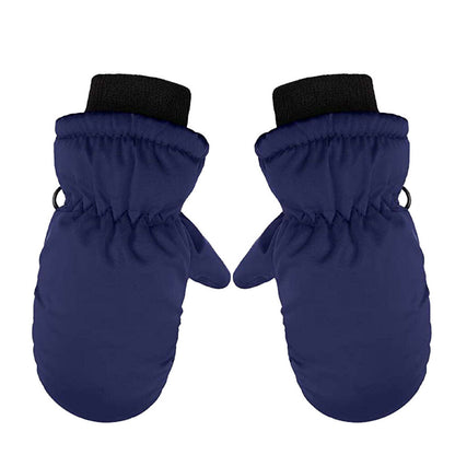 Kids Mittens Waterproof Skiing Gloves Toddler Snow Gloves Kids Winter Mittens US