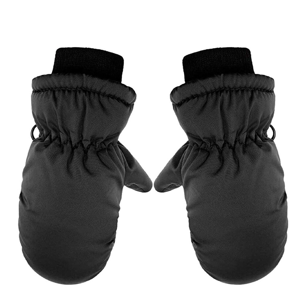 Kids Mittens Waterproof Skiing Gloves Toddler Snow Gloves Kids Winter Mittens US