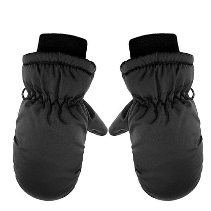 Kids Mittens Waterproof Skiing Gloves Toddler Snow Gloves Kids Winter Mittens US