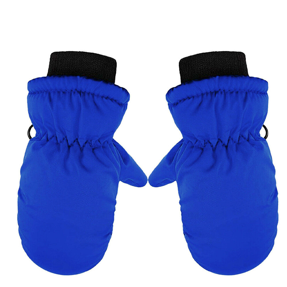 Kids Mittens Waterproof Skiing Gloves Toddler Snow Gloves Kids Winter Mittens US