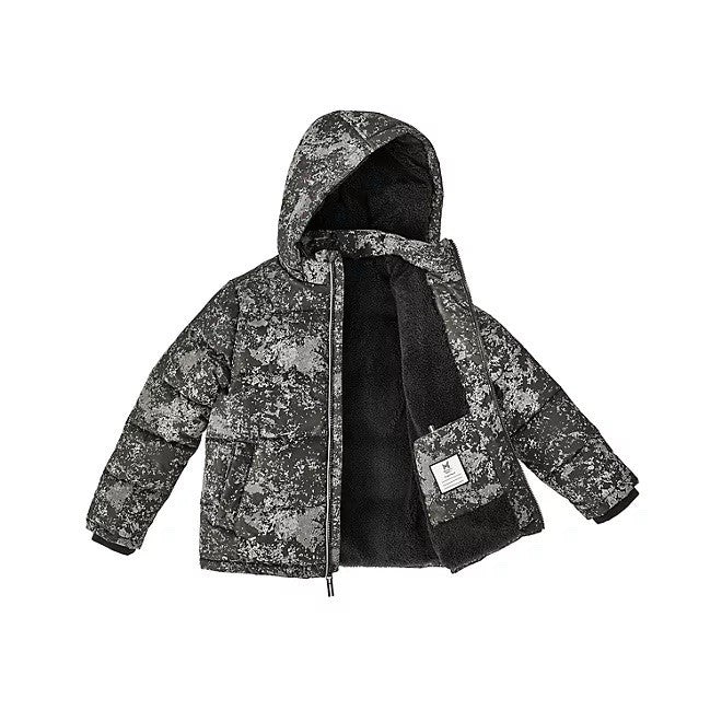 Member'S Mark Toddler & Boys Wind Resistant Removable Hood Puffer Jacket