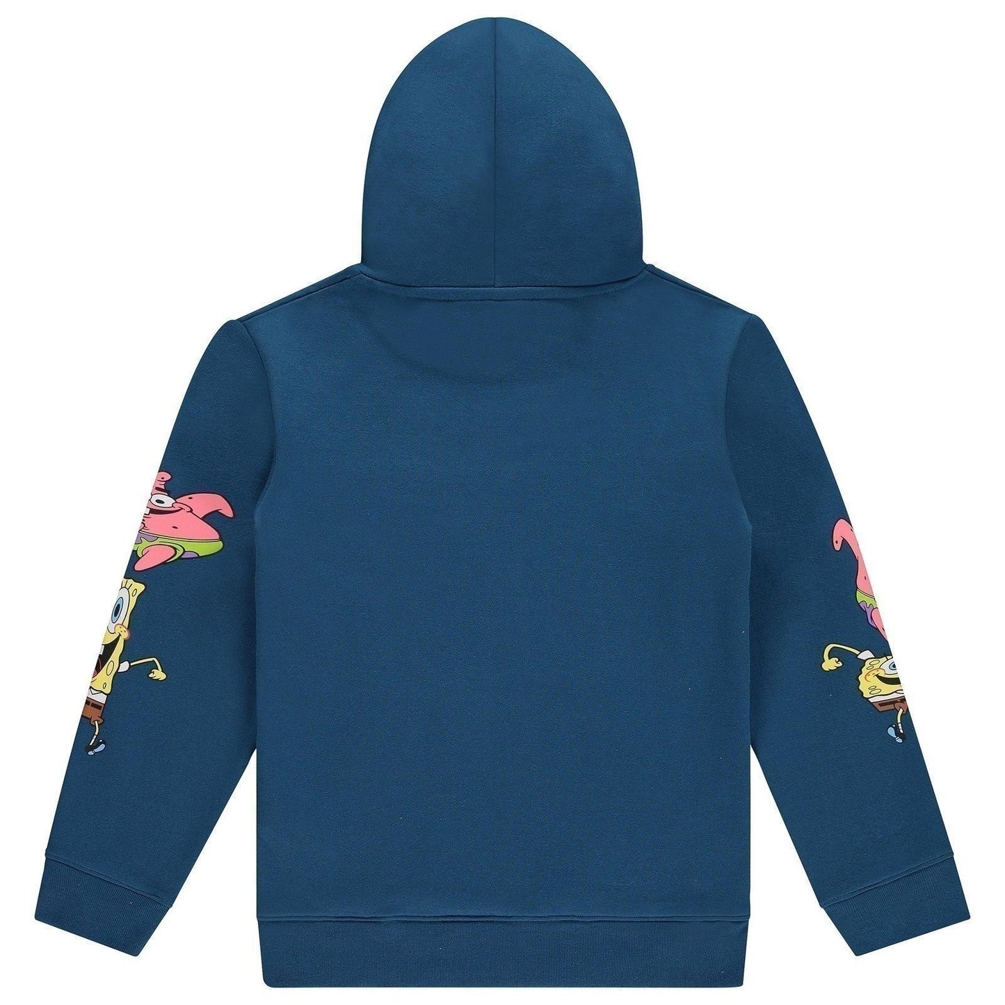 Spongebob Squarepants Boys Pullover Hoodie - Little and Big Boys Sizes 4-20 Blue