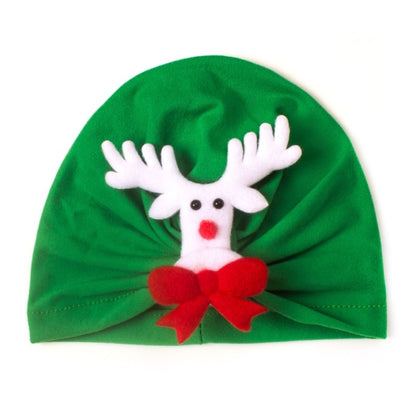 Unisex Baby Party Hat Cozy Christmas Caps Infant Hat Boy Girl Holiday Headdress