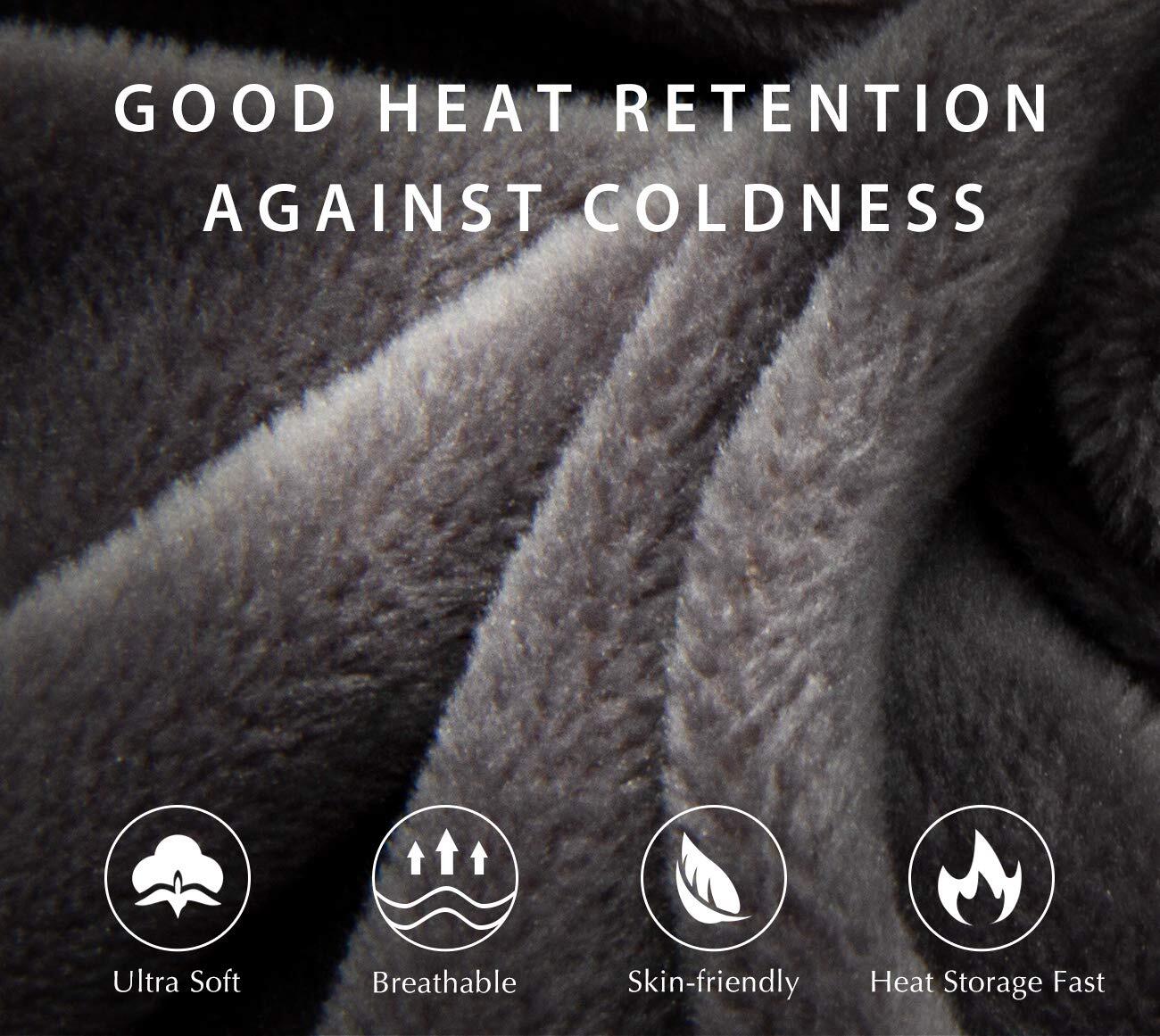 ZSHOW Girls' Puffer Jacket Soft Fleece Lined Warm Winter Coat with Fur Hood