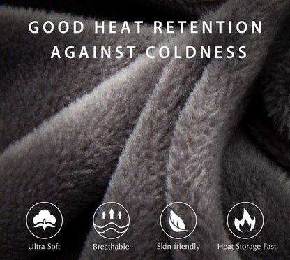 ZSHOW Girls' Puffer Jacket Soft Fleece Lined Warm Winter Coat with Fur Hood