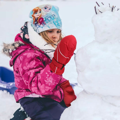 Winter Kids Mittens Skiing Gloves Toddler Snow Gloves Mittens Waterproof