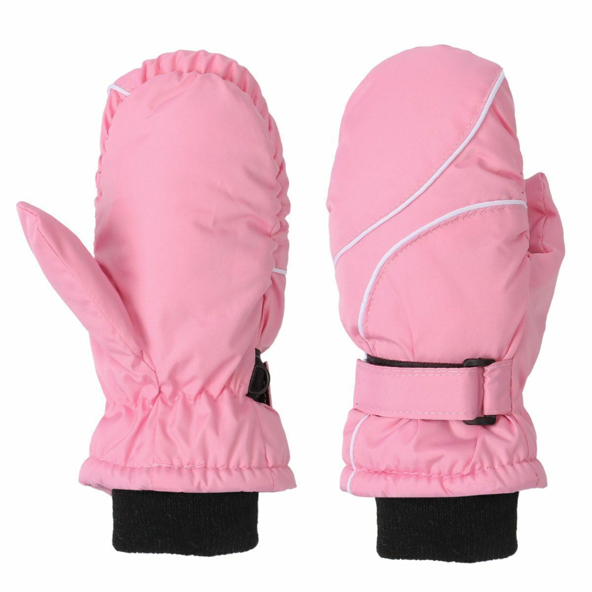 Winter Kids Mittens Skiing Gloves Toddler Snow Gloves Mittens Waterproof