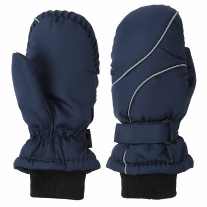 Winter Kids Mittens Skiing Gloves Toddler Snow Gloves Mittens Waterproof