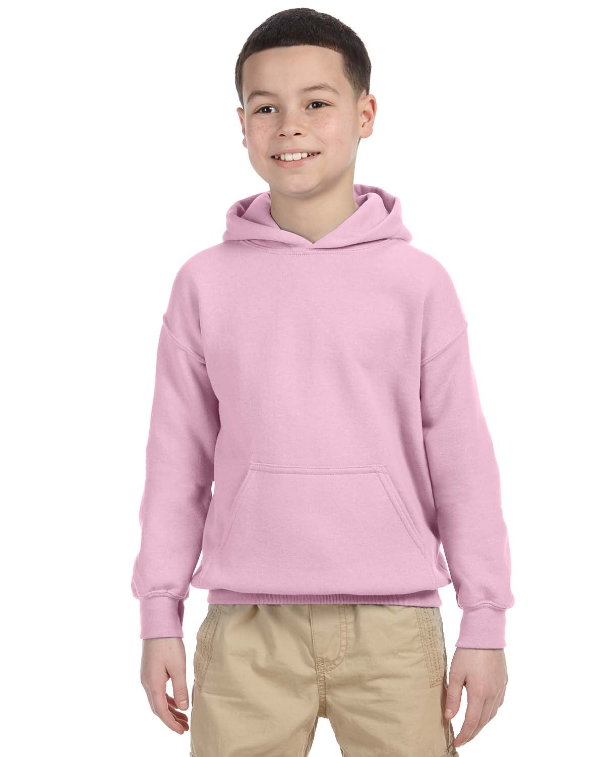 Gildan Youth Hoodie Heavy Blend Boys Girls 8 Oz 50/50 Hoody S-XL G185B