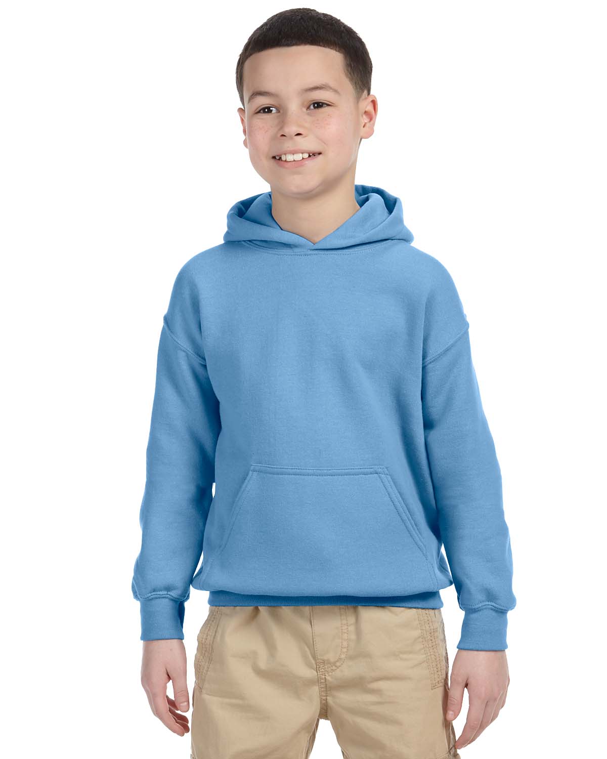Gildan Youth Hoodie Heavy Blend Boys Girls 8 Oz 50/50 Hoody S-XL G185B