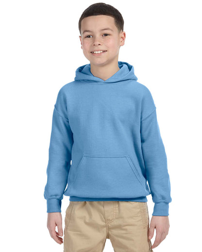 Gildan Youth Hoodie Heavy Blend Boys Girls 8 Oz 50/50 Hoody S-XL G185B