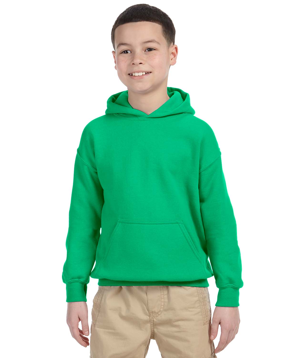 Gildan Youth Hoodie Heavy Blend Boys Girls 8 Oz 50/50 Hoody S-XL G185B