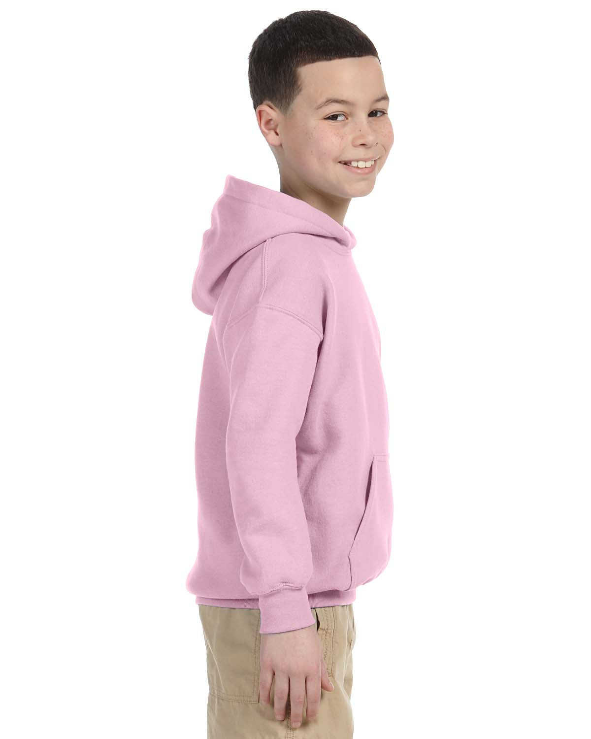 Gildan Youth Hoodie Heavy Blend Boys Girls 8 Oz 50/50 Hoody S-XL G185B