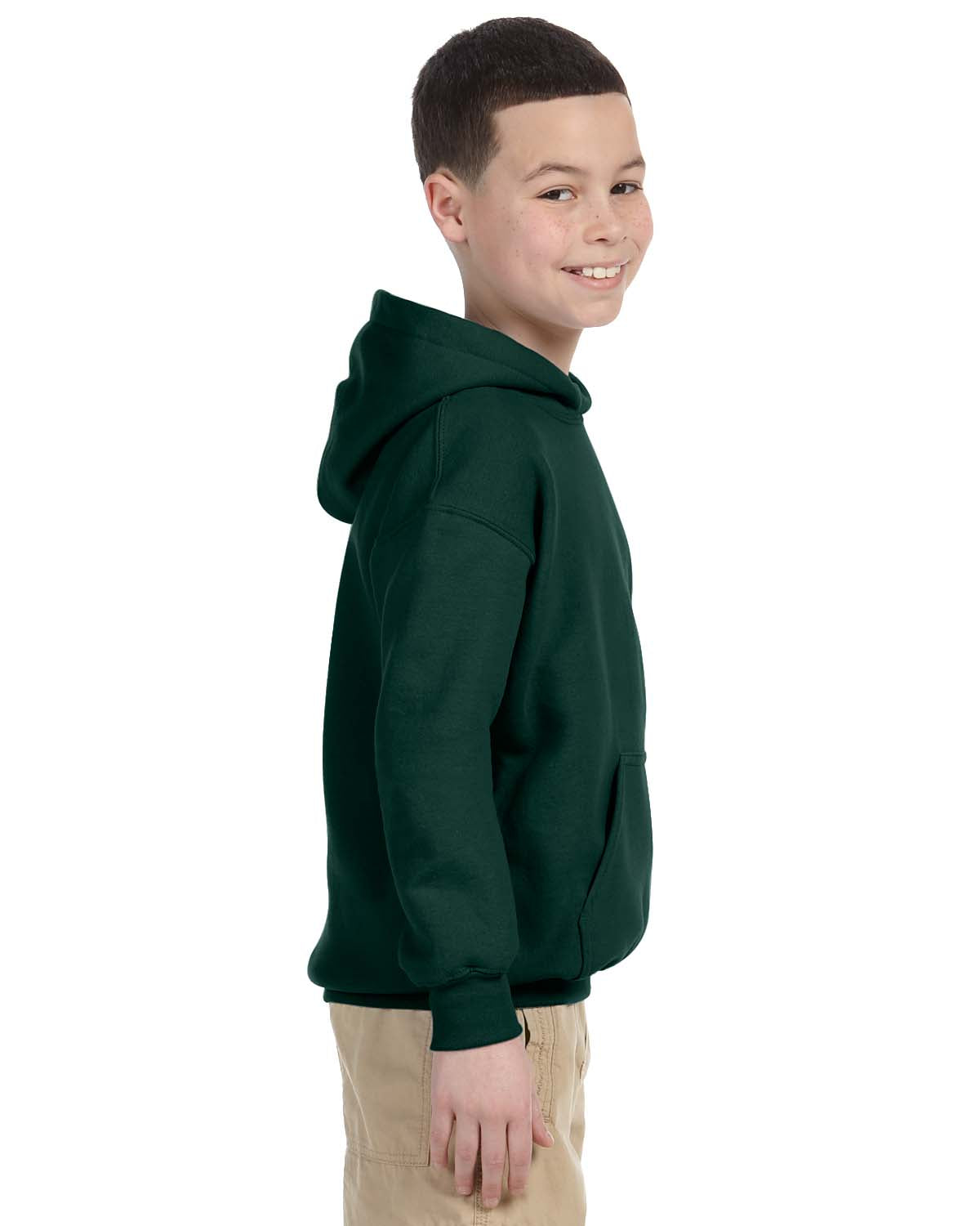 Gildan Youth Hoodie Heavy Blend Boys Girls 8 Oz 50/50 Hoody S-XL G185B