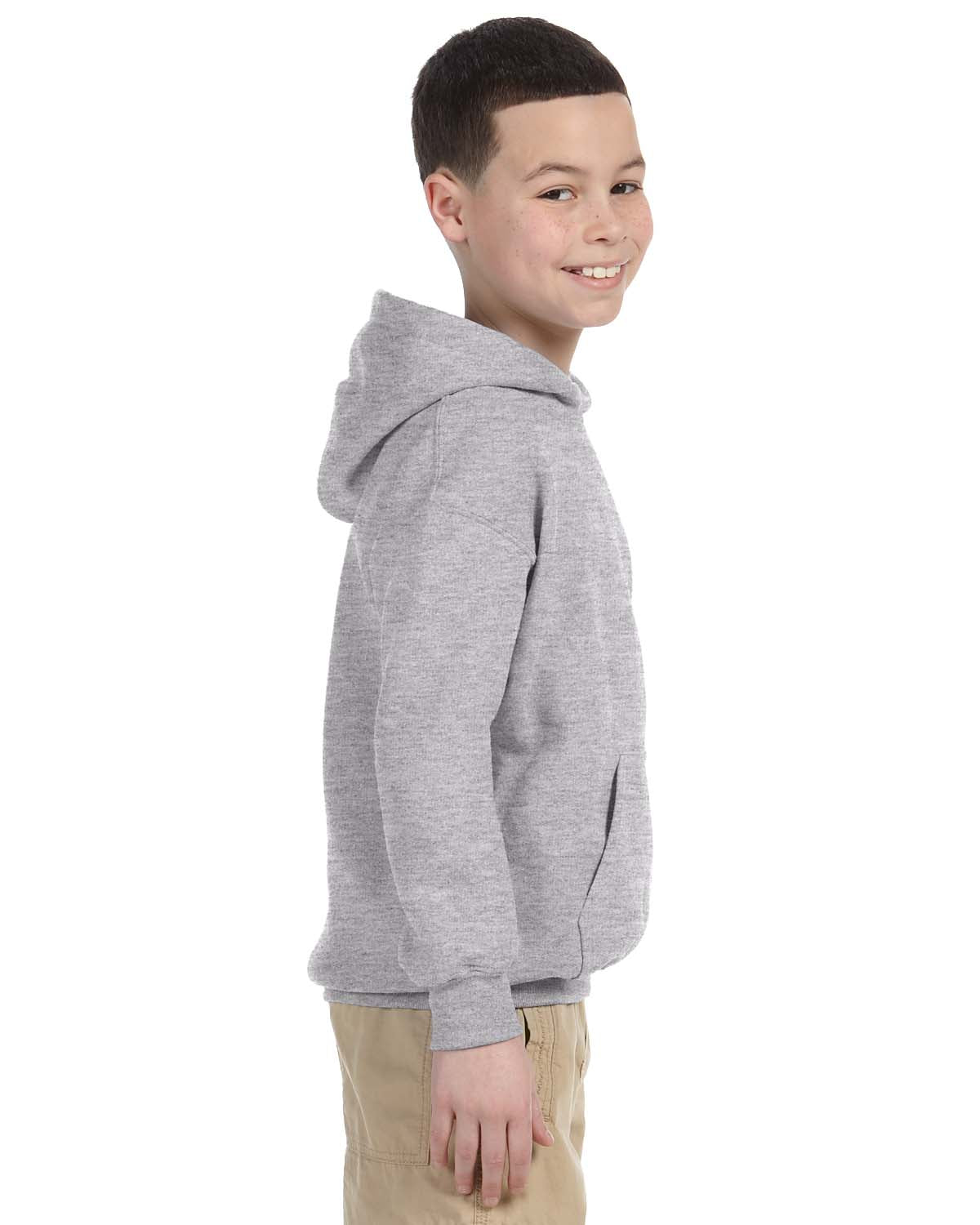 Gildan Youth Hoodie Heavy Blend Boys Girls 8 Oz 50/50 Hoody S-XL G185B