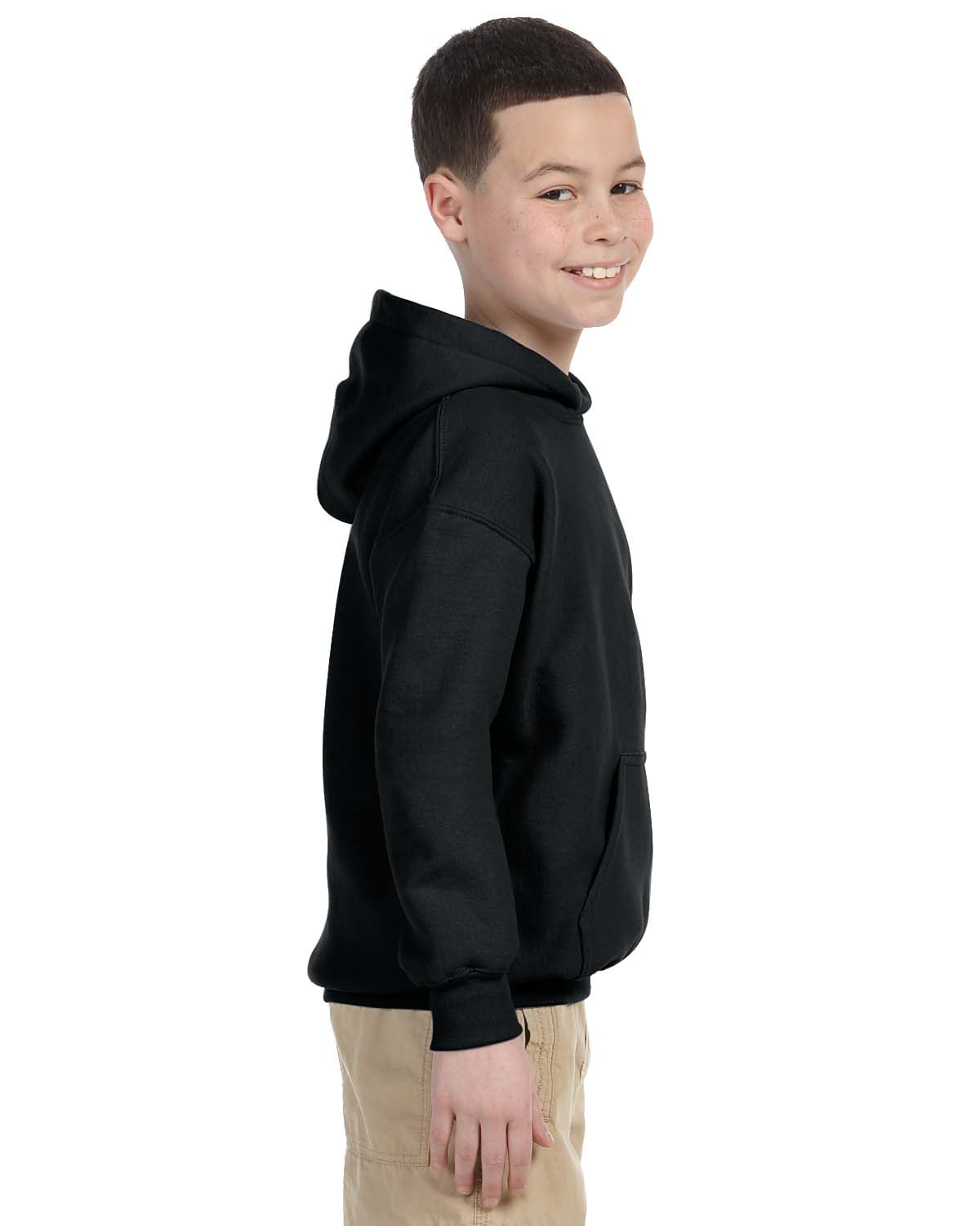 Gildan Youth Hoodie Heavy Blend Boys Girls 8 Oz 50/50 Hoody S-XL G185B