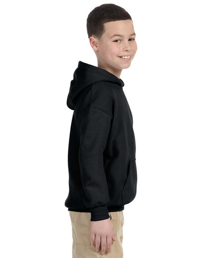 Gildan Youth Hoodie Heavy Blend Boys Girls 8 Oz 50/50 Hoody S-XL G185B