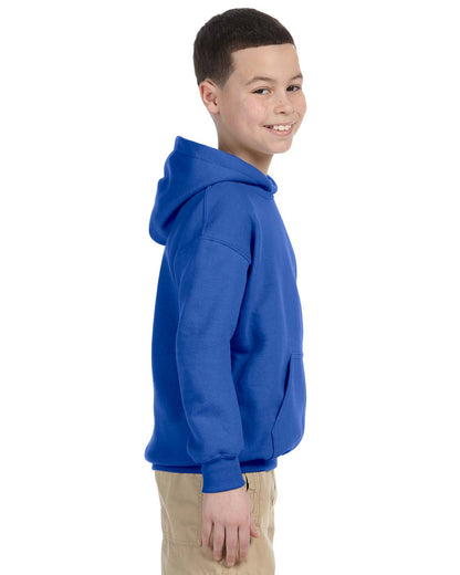 Gildan Youth Hoodie Heavy Blend Boys Girls 8 Oz 50/50 Hoody S-XL G185B