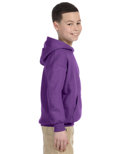 Gildan Youth Hoodie Heavy Blend Boys Girls 8 Oz 50/50 Hoody S-XL G185B