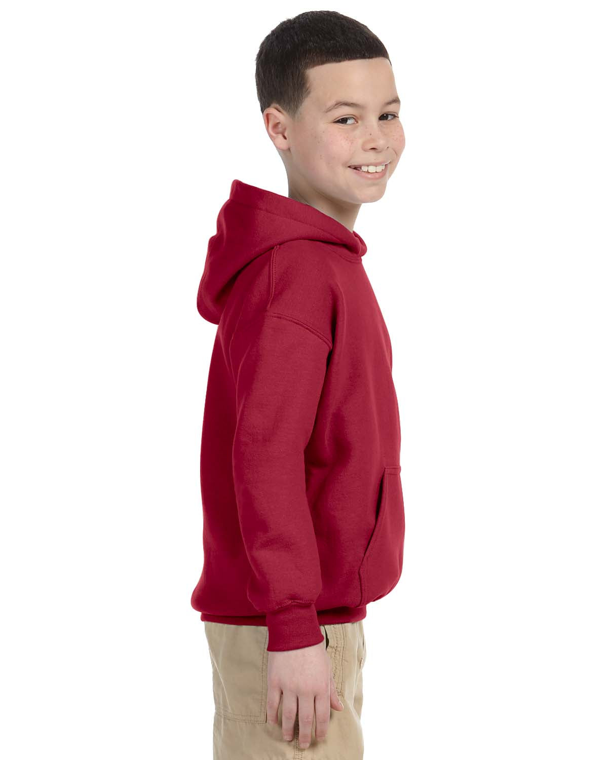 Gildan Youth Hoodie Heavy Blend Boys Girls 8 Oz 50/50 Hoody S-XL G185B