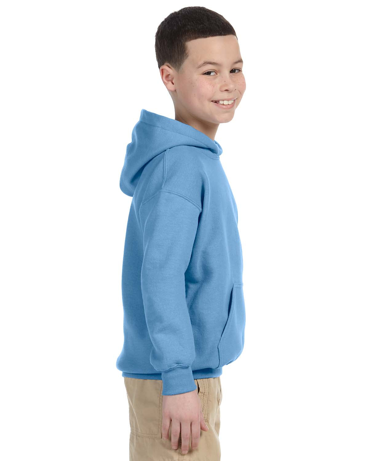 Gildan Youth Hoodie Heavy Blend Boys Girls 8 Oz 50/50 Hoody S-XL G185B