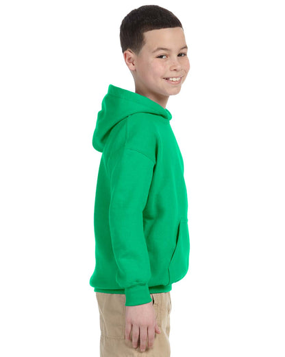 Gildan Youth Hoodie Heavy Blend Boys Girls 8 Oz 50/50 Hoody S-XL G185B