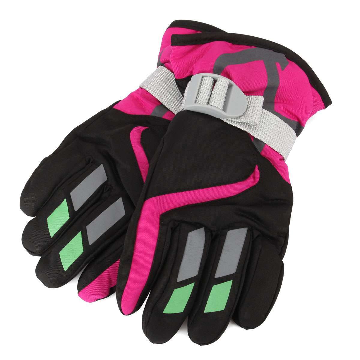 Cozy Kids Winter Snow Gloves - Perfect for Skiing and Snowboarding!