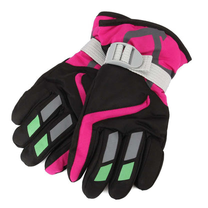 Cozy Kids Winter Snow Gloves - Perfect for Skiing and Snowboarding!