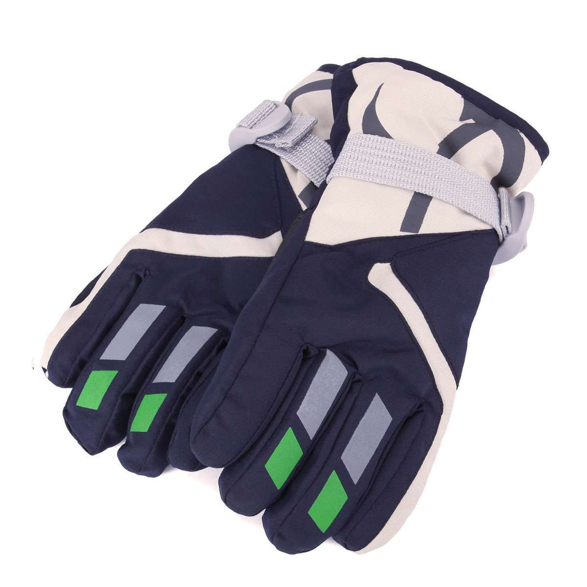 Cozy Kids Winter Snow Gloves - Perfect for Skiing and Snowboarding!