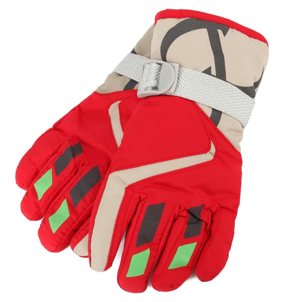 Cozy Kids Winter Snow Gloves - Perfect for Skiing and Snowboarding!