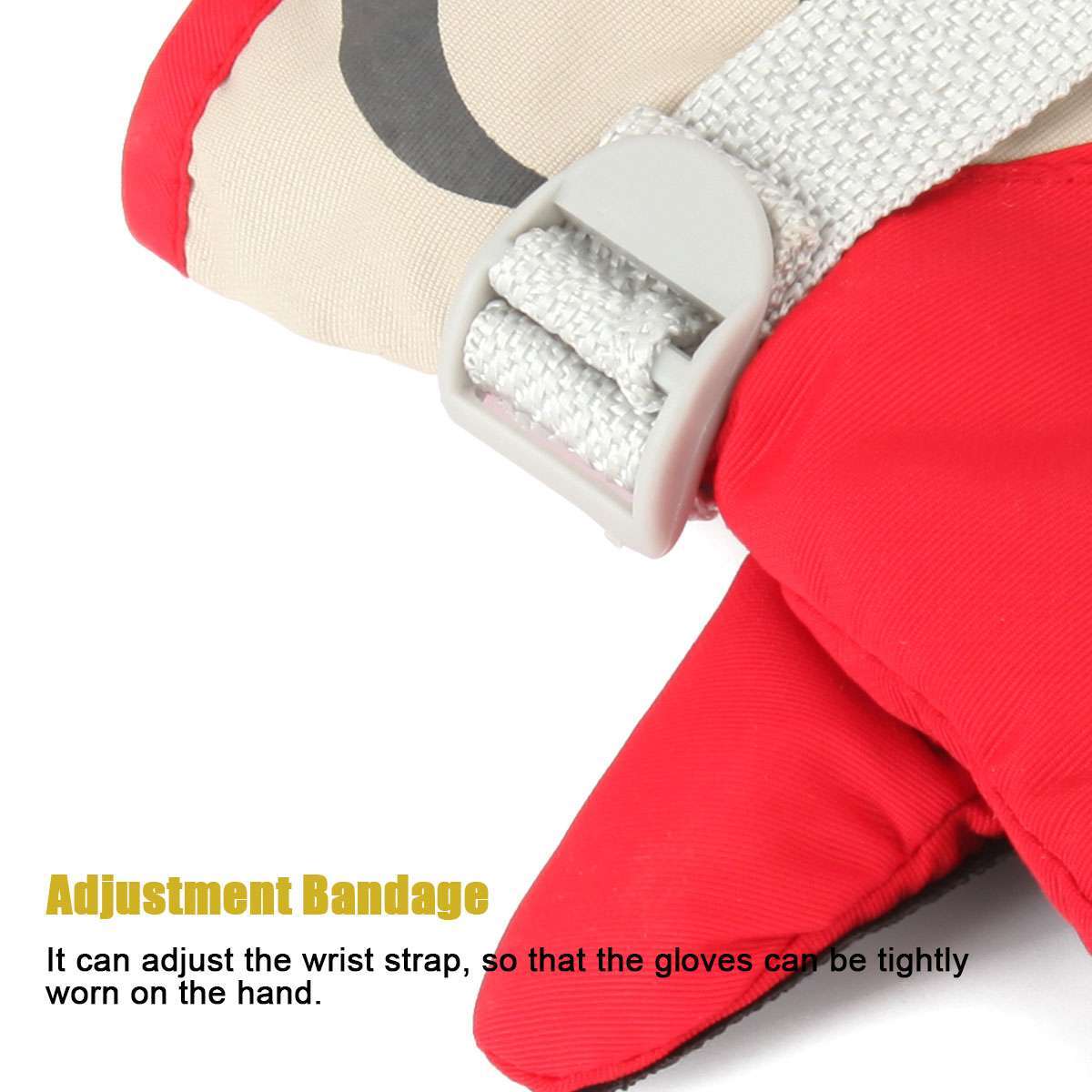 Cozy Kids Winter Snow Gloves - Perfect for Skiing and Snowboarding!